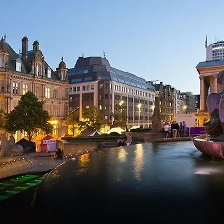 Hotel Britannia New Street Station Birmingham